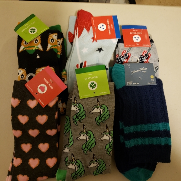 Bundle of‎ Six Pairs of socks - Picture 8 of 8